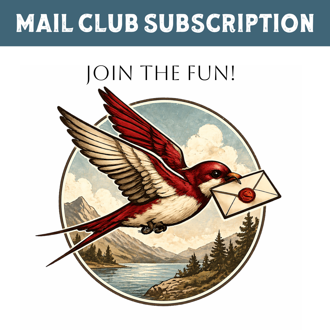 Tiny Post Mail Club Subscription