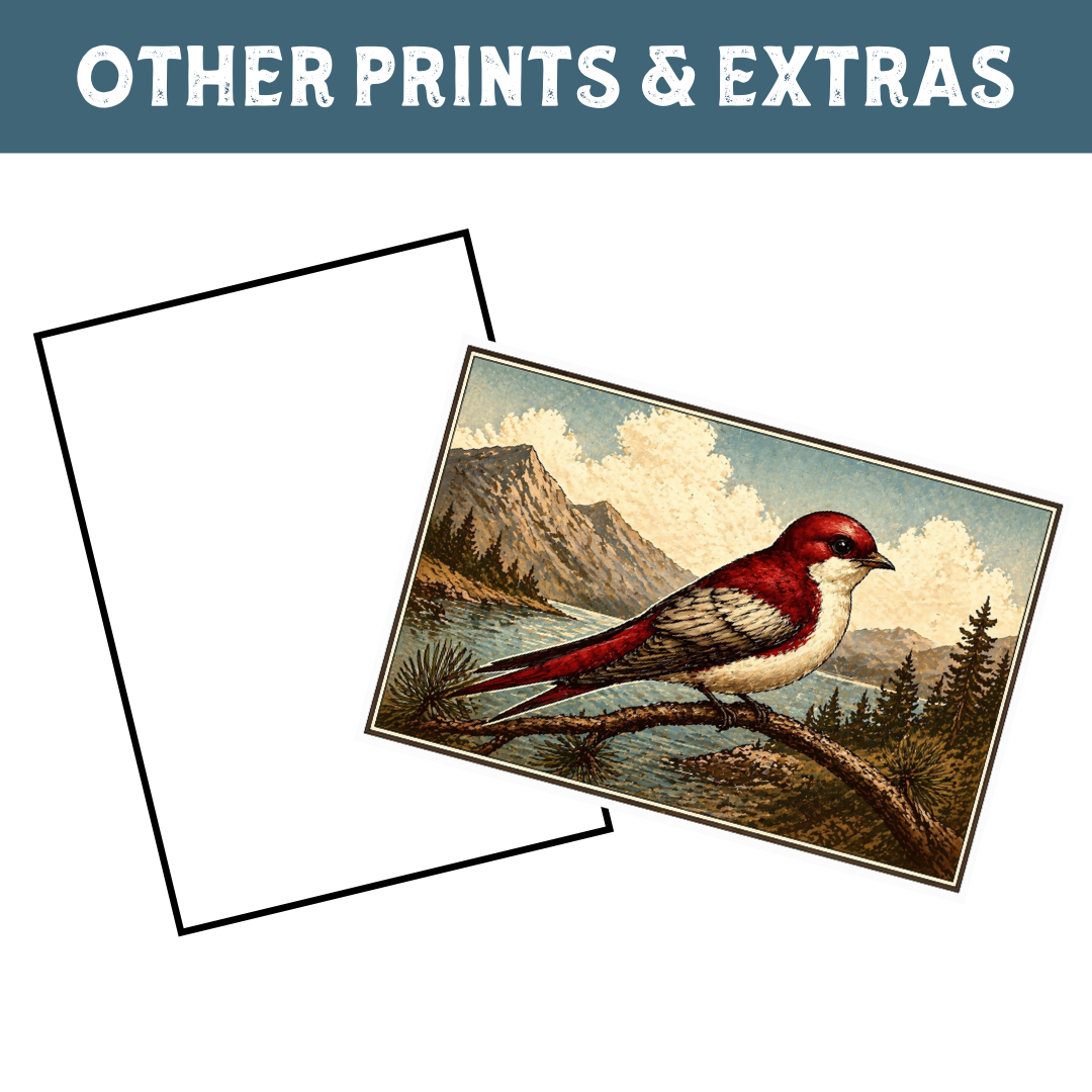 Prints & Extras