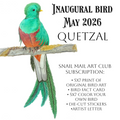 Monthly Birds of a Feather Art Club Subscription